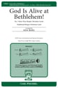 God Is Alive at Bethlehem! SATB choral sheet music cover